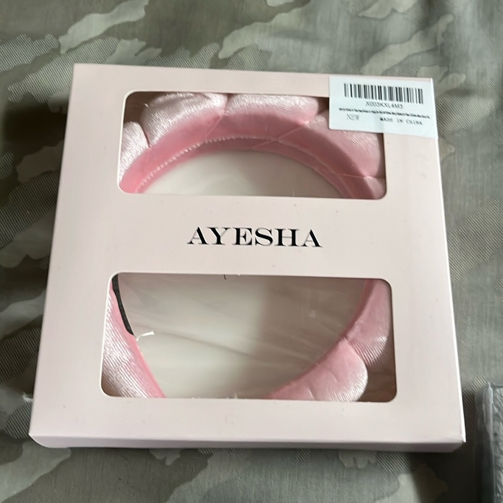 Spa Headband and wristbands